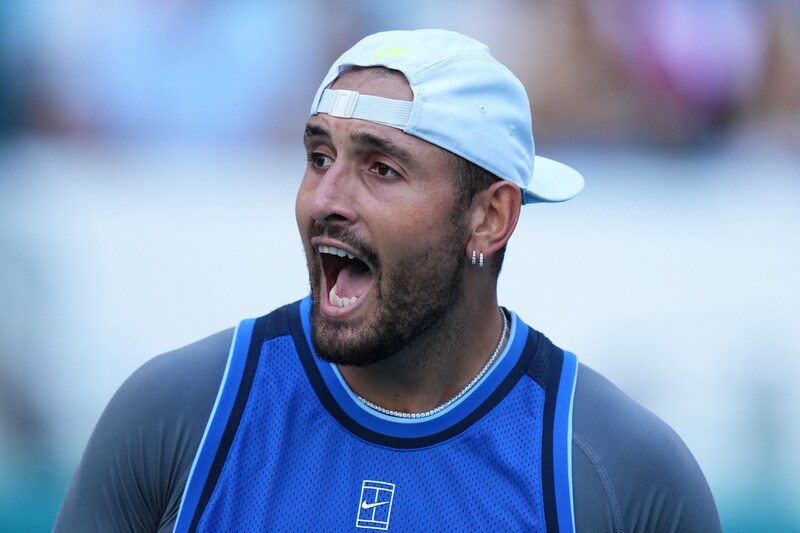 「全豪オープンでもう一度別れを告げる」ケガでの離脱が続くキリオスが再び引退を示唆。「もう手術を受けたくない」<SMASH>