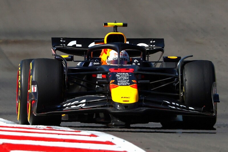 角田裕毅、13番手→7位入賞でスプリントに続きジャンプアップ成功! 相棒フェルスタッペンは優勝で首位ピアストリと40点差に【アメリカGP】