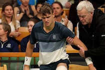 「本当につらい」ルネがアキレス腱断裂を報告。近日中に手術へ「再びコートに立つまで時間がかかりそう」＜SMASH＞