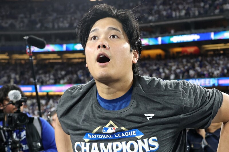 「議論はこれで終わり。大谷翔平は史上最高の選手だ」米記者が手放し称賛「野球に対する情熱とアイデンティティーを、17日の夜に形にしてみせた」