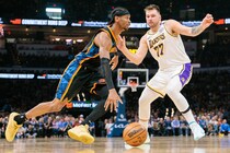 「レイカーズがトップシードなら」今季のMVPはドンチッチ？アリナスが大胆予想「SGAの連続受賞は難しい」＜DUNKSHOOT＞