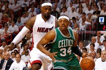 ピアースが大胆主張。好敵手レブロンに「俺たちが同い年だったら、マイアミで２回優勝できていなかった」＜DUNKSHOOT＞