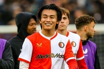 「フェイエノールトを象徴する存在」前半でハットトリックの上田綺世を地元メディアが絶賛！ 蘭代表OBからは「触れるもの全てが黄金に変わる」