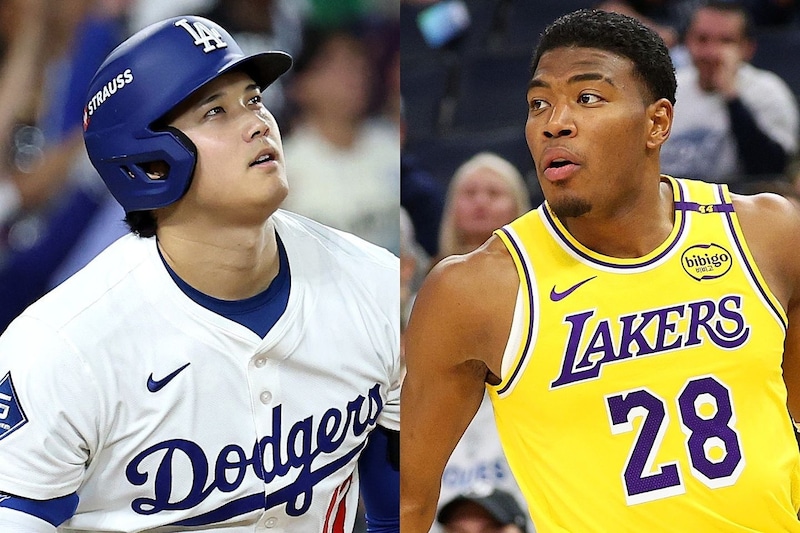 大谷翔平の歴史的３HR＆10Kパフォに、八村塁も“あ然”「ものすごい選手」「『なんだこれ？ クレイジーだ』って感じ」