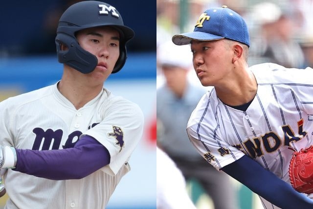 「平均150キロ超のストレート。なかなかいない」元盗塁王がドラフトで注目する２選手は？「バットコントロールが天才的。バッティングは即戦力」