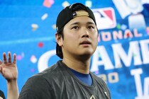 大谷翔平、MVPトロフィーのネーム刻印上に「『チームの努力』と書かれたボード」 LA記者の投稿にネット興味津々「謙虚すぎない？」「大谷がやったことじゃないなら...」