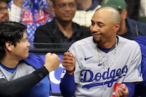 ベッツ、大谷翔平の歴史的一戦に「水を差すつもりはないけど...」　視線はすでに球団史上初WS連覇へ「集中しなければ」「準備万端」