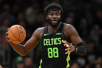 NBA初のポルトガル人選手が名門セルティックスのスタメンに抜擢！「いつでも勝つために全力を尽くす」＜DUNKSHOOT＞