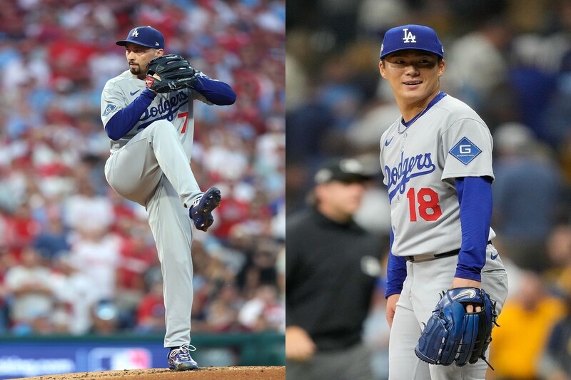 防御率0.86と1.83! 盤石ローテで挑むドジャース、スネル&山本由伸がWS初戦&第2戦に先発決定