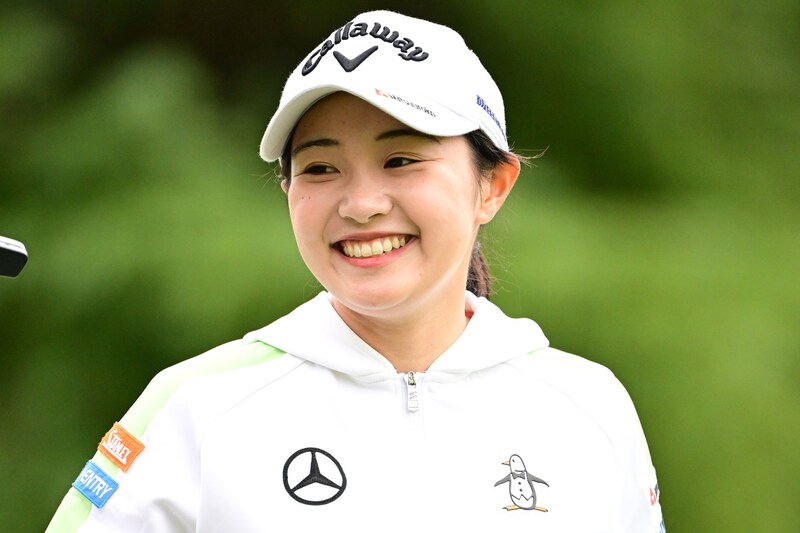 【女子ゴルフ】三浦桃香の左ひじにヒビ...思わぬアクシデント明かす「恥ずかしくて投稿できなかった」 現在の姿にファン驚嘆「痛々しい」「大丈夫？」