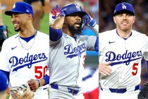 「現時点で大谷よりも優位かも」ワールドシリーズMVP候補のドジャース３選手を米メディアがランキング「球界最高の選手を凌駕する可能性が高い」