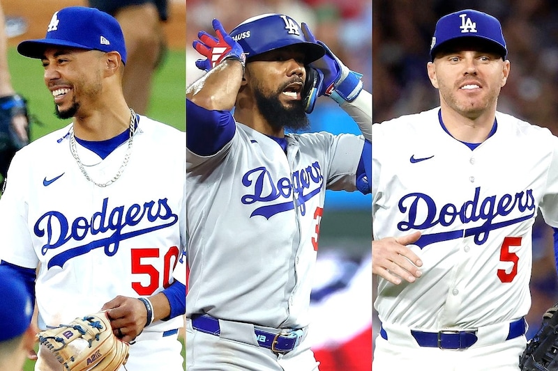「現時点で大谷よりも優位かも」ワールドシリーズMVP候補のドジャース３選手を米メディアがランキング「球界最高の選手を凌駕する可能性が高い」