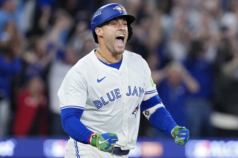 「チームのハート&ソウル」ブルージェイズを32年ぶりのワールドシリーズに導いたスプリンガーは吃音に悩む子供たちの希望<SLUGGER>