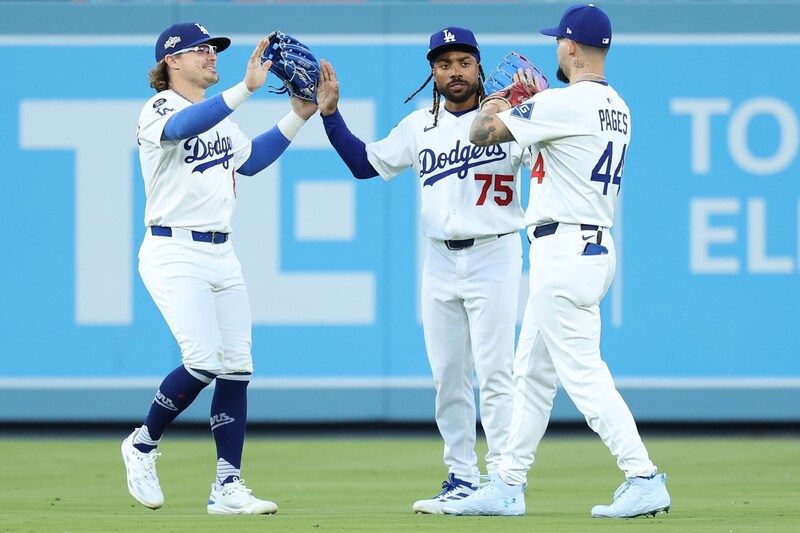 「大谷翔平ほどではないが、それでも記録」ひっそりPSで歴史を築いていたドジャース選手「与えられた自分の役割をこなすだけ」LA紙が注目