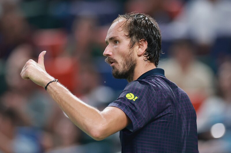 復調気配の元１位メドベージェフがその理由を自己分析「必要だったのは細部の改善だけ」＜SMASH＞