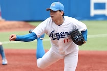 【ドラフトの目玉・中西聖輝の将来像】ストレートとフォークの精度は元中日の最多勝投手、ゲームメイク能力はソフトバンクの右腕と共通＜SLUGGER＞