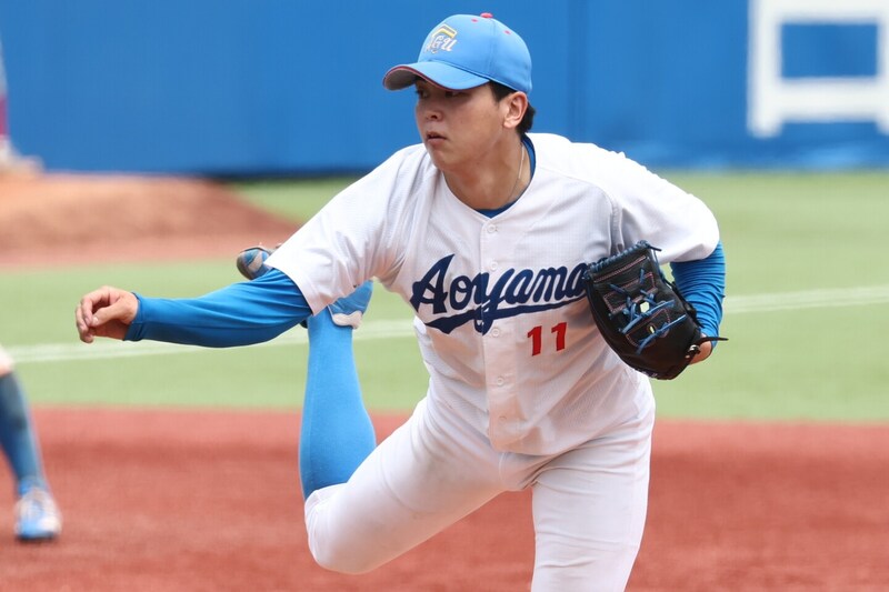 【ドラフトの目玉・中西聖輝の将来像】ストレートとフォークの精度は元中日の最多勝投手、ゲームメイク能力はソフトバンクの右腕と共通<SLUGGER>