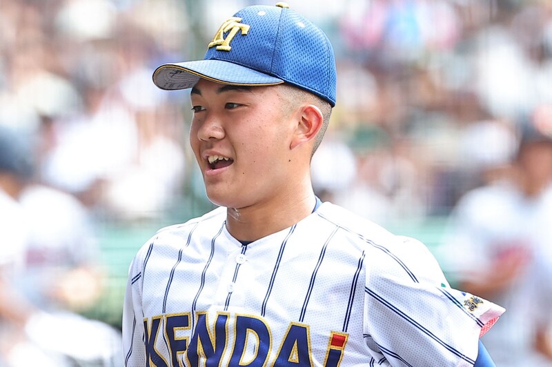 「即戦力として」サブロー監督、健大高崎・石垣元気の交渉権獲得！ “高校生NO.１右腕”に期待「世界に羽ばたける選手に」