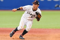 【日本ハムのドラフト３位・大塚瑠晏ってどんな選手？】軽快な遊撃守備は侍ジャパンの井端監督が「世代No.１」と絶賛するほど。ミート力と出塁の高さも持ち味＜SLUGGER＞