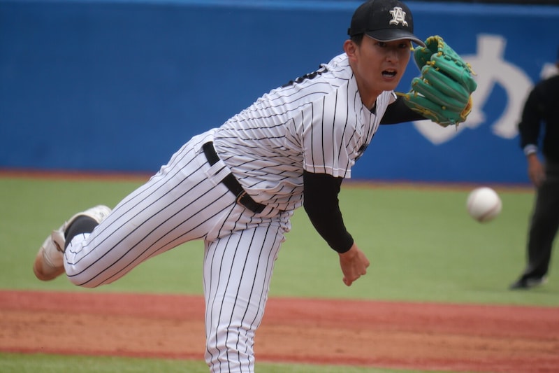 【広島のドラフト２位・齋藤汰直ってどんな選手？】高台から投げ下ろすフォークやスライダーは切れ味抜群、完投能力にも優れた本格派右腕＜SLUGGER＞