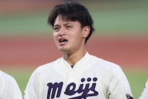 「神ドラフトでは？」ロッテ、明大エース左腕・毛利海大を２位指名！ “ワイルドな九州男児”にファン反響！「めっっっっちゃイケメン」「ユニ買うの確定」