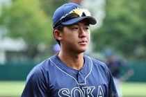 虎ファン大歓喜！ ３球団競合の創価大・立石正広は阪神！「ドラフトでも優勝」「完全に黄金期」藤川球児監督も笑顔「タイガースの未来が明るくなりました。最高です」