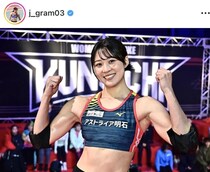 「筋肉美女」「ナイス腹筋」陸上界の“ムキ子”がKUNOICHI再挑戦→公開した最新マッスルボディが話題「前回よりも仕上がってますね！」