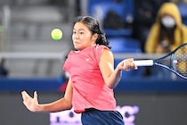 17歳の園部八奏、元全豪女王ケニンに敗れるも堂々の内容！プロ転向２大会目で見せた成長の証＜SMASH＞