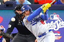 「10月のキケは失敗しない」K・ヘルナンデスのWS先制打に現地記者から賛辞「キケトーバー！」「ロサンゼルスで一生飲み代を払う必要がなくなるだろう」