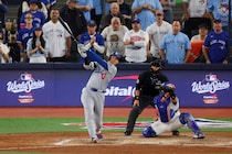 ドジャース、悪夢の１イニング９失点で完敗　３被弾11失点でワールドシリーズ初戦落とす…大谷翔平は７回に意地の２ラン本塁打も空砲