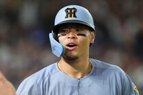 日本シリーズ第１戦、阪神が鮮やかな逆転勝ちで先勝！ 主砲・佐藤輝明が決勝打、村上頌樹が７回１失点の好投