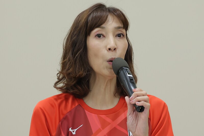 「懐かしい」元女子バレー・大林素子が“阪神ドラ１”にエール　代表＆日立時代の貴重ショットに反響「昔も今もステキ」