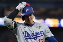 大谷翔平の第２打席はファウルフライ。ドジャースは３回を終えて１－１【ワールドシリーズ第２戦・ブルージェイズ戦】