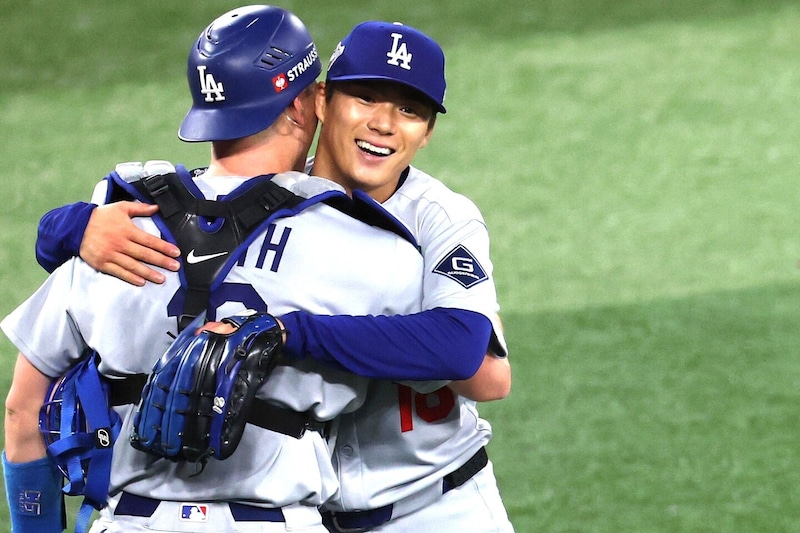 「とにかく試合に集中していた」24年ぶりのPO2試合連続完投勝利! 4回以降はパーフェクトの山本由伸が自身の投球に手応え「ピッチングの幅を広げられた」