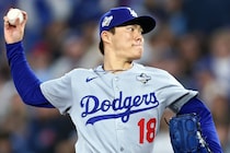 山本由伸がワールドシリーズで完投勝利！ 105球、被安打４、８奪三振、１失点、３回から20打者連続アウト