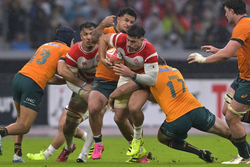 ラグビー日本、世界ランク７位豪州に15-19の惜敗…「戦えると確信できた」一方で再確認した弱点「間違いなく狙われる」