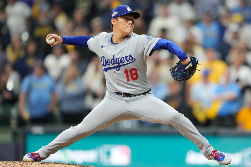 「打者たちに悪夢を見せ続けている」２試合連続完投の山本由伸をMLB公式が“呪怨オマージュ”で称賛。ファンも反応「敵にしたら貞子よりこわい」「怖すぎるでしょ」