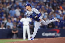 「463億円の男にドジャースは言葉を失う」山本由伸、105球圧巻完投に米重鎮感服　極上の“20人連続斬り”に敬意「99年間で２人目だ」