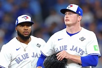 「第１戦では最大の弱点がかき消されていた」ドジャースがブルージェイズの欠点を“露わ”に！ 専門メディア指摘「PS11試合で防御率5.52」