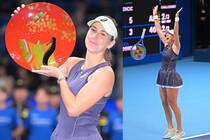 東レPPOで念願の初優勝を遂げたベンチッチ。「私のプロキャリアのスタート地点だった」という日本への深い思い＜SMASH＞