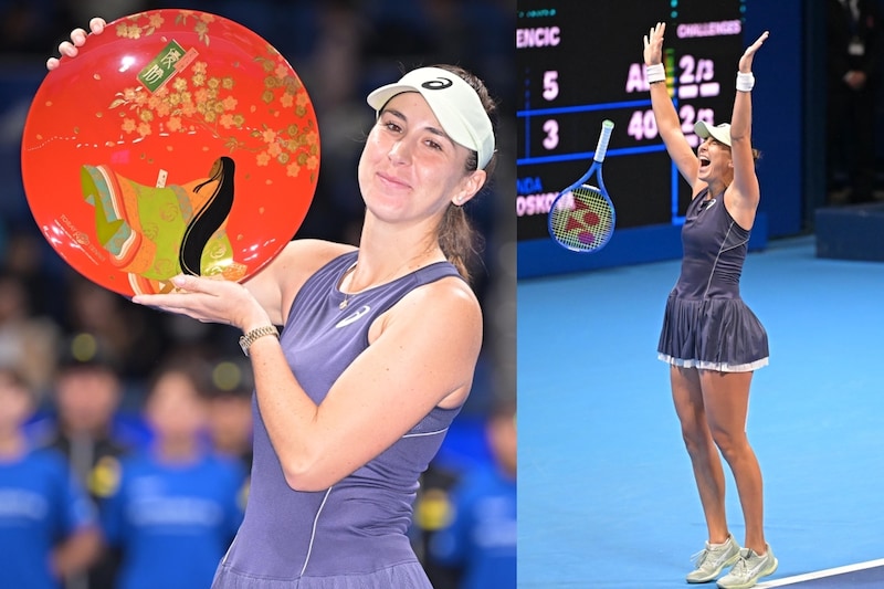 東レPPOで念願の初優勝を遂げたベンチッチ。「私のプロキャリアのスタート地点だった」という日本への深い思い＜SMASH＞