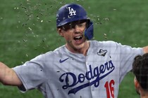 MLBデビュー以来、７シーズン連続PS出場のスミス「ドジャースほどコミットしたチームはない」勝負強さでWSをけん引