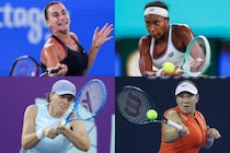 WTAファイナルズ出場８名を徹底分析！ 元世界女王ナブラチロワが語る“頂上決戦”の行方＜SMASH＞