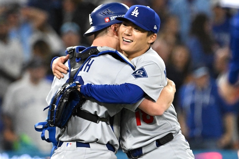 「メジャーで一球も投げていない」463億円契約の山本由伸に向けられた“疑念”にド軍重要幹部がさらりと回答！「今ごろ答えが出ているだろう」「夢のような出来事だ」