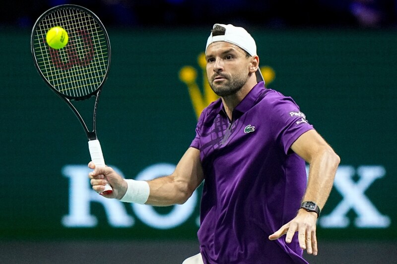 大胸筋負傷からカムバック！ ディミトロフが３カ月ぶりの復帰戦で白星発進「簡単な道のりではなかった」＜SMASH＞