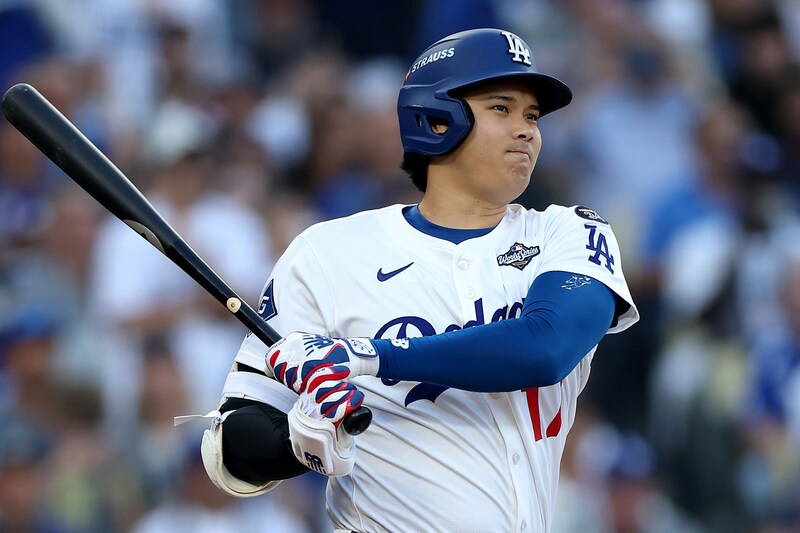 「幸先のいいツーベース！」大谷翔平、右翼線に打球速度183キロの痛烈二塁打に日本人ファン歓喜「今日はたくさん打つ日か？」