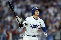 大谷翔平が２試合ぶりのWS第２号!! CY賞３度の右腕シャーザーから貴重な一発！ PS７本目