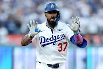 「これを待ってた」T・ヘルナンデスがCY賞３度シャーザーを打ち砕く！ WS初ヒットが豪快５号ソロ弾