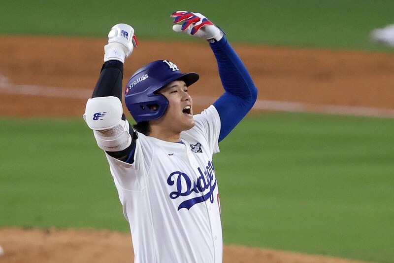 「打ち損じ。それでも間を抜くのがスタイル」大谷翔平の豪快二塁打に元同僚・中島聡氏が日ハム時代を回想「元々の打撃センスが研ぎ澄まされた」