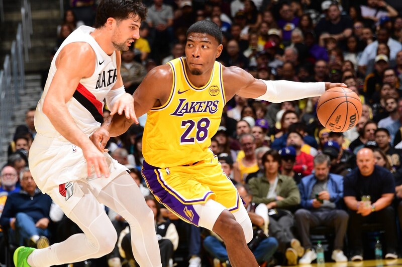 【NBA】レイカーズ、故障者続出でホームでブレイザーズに敗戦。八村塁は16得点、６リバウンド＜DUNKSHOOT＞